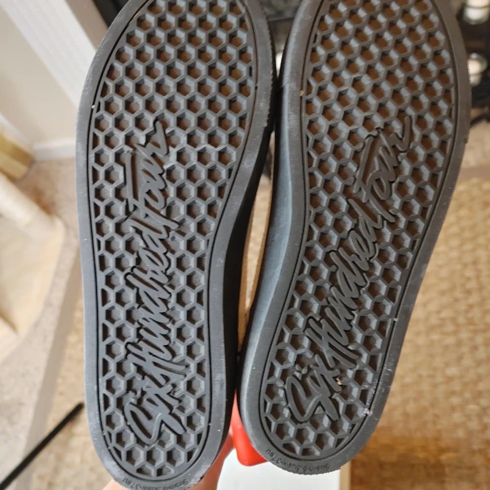 RARE! GLOW IN THE DARK, SIX HUNDRED FOUR PATRICK BRAVO  HI-TOP MEN 5, WOMEN 6.5 - Picture 15 of 16